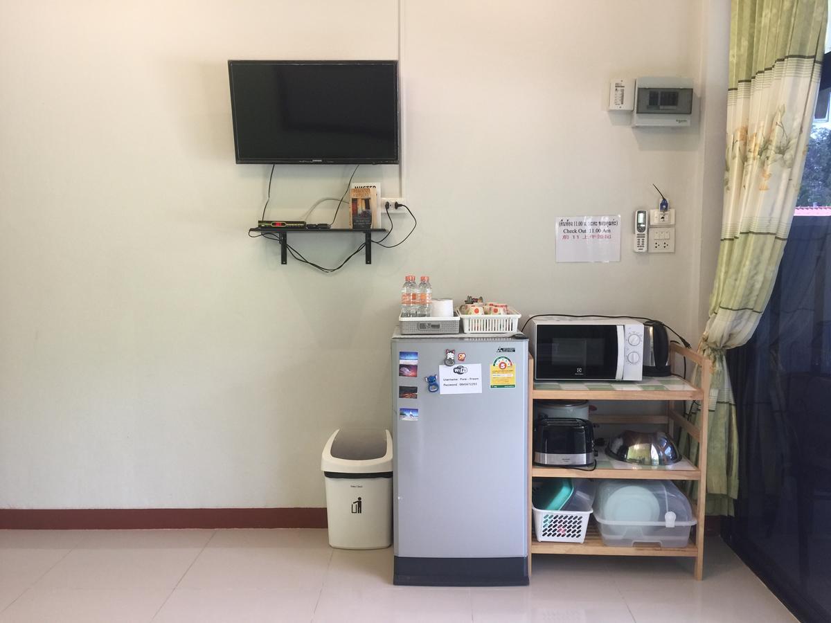 Baan Aomsub Otel Koh Samet Dış mekan fotoğraf